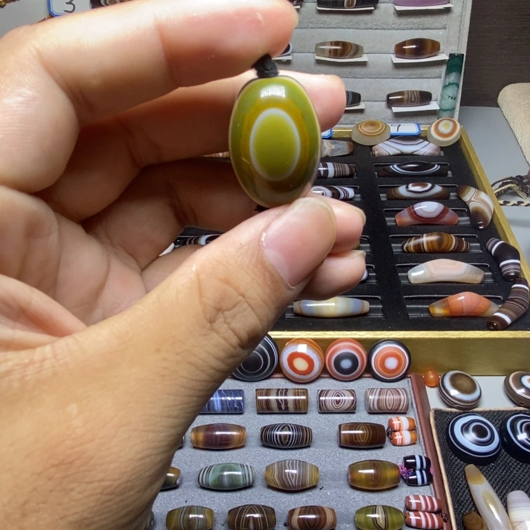 玛瑙/玉髓合金珠宝半成品