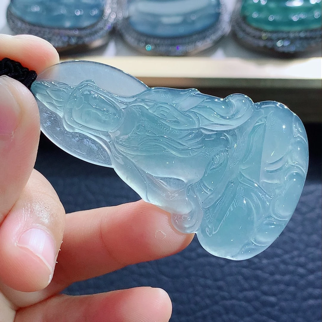 未镶嵌挂件翡翠翡翠