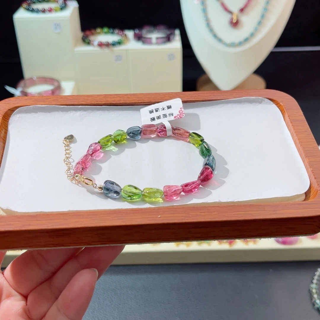 手串未镶嵌碧玺手串