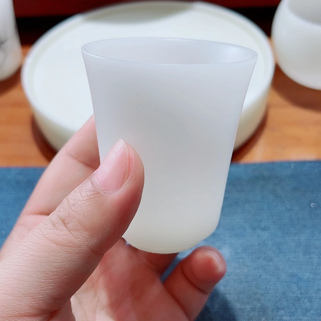 陶瓷素烧璞玉60ccccc