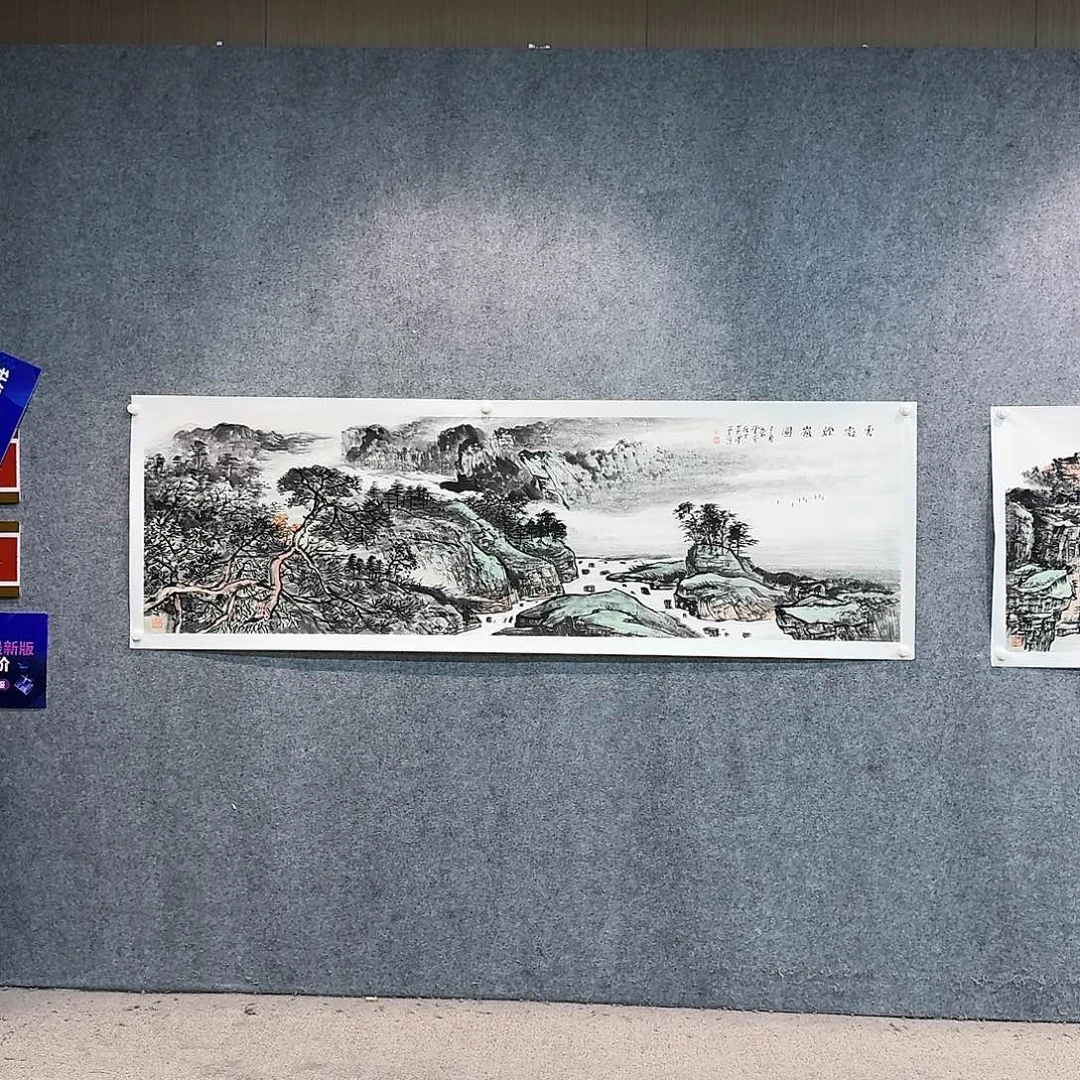 国画国画作品HZY老师