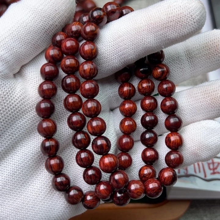 木海南红降0.8圆珠单圈福利