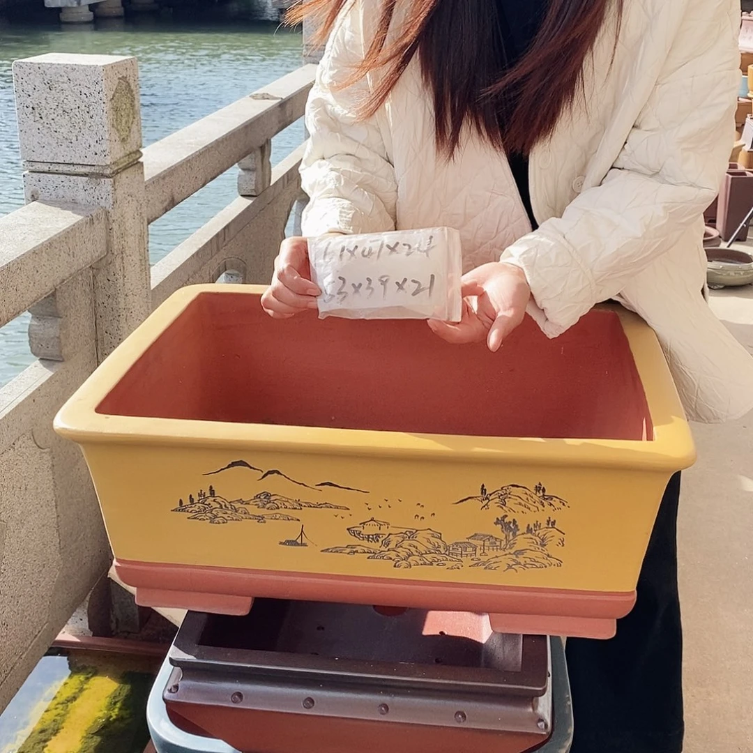 花盆紫砂紫砂花盆