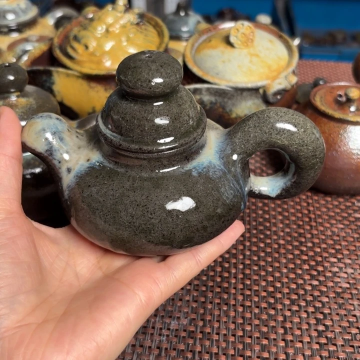 茶杯紫砂冷色松鼠200