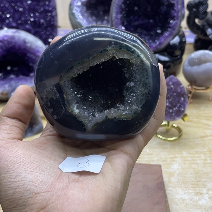 未镶嵌大型摆件（非配饰）紫晶