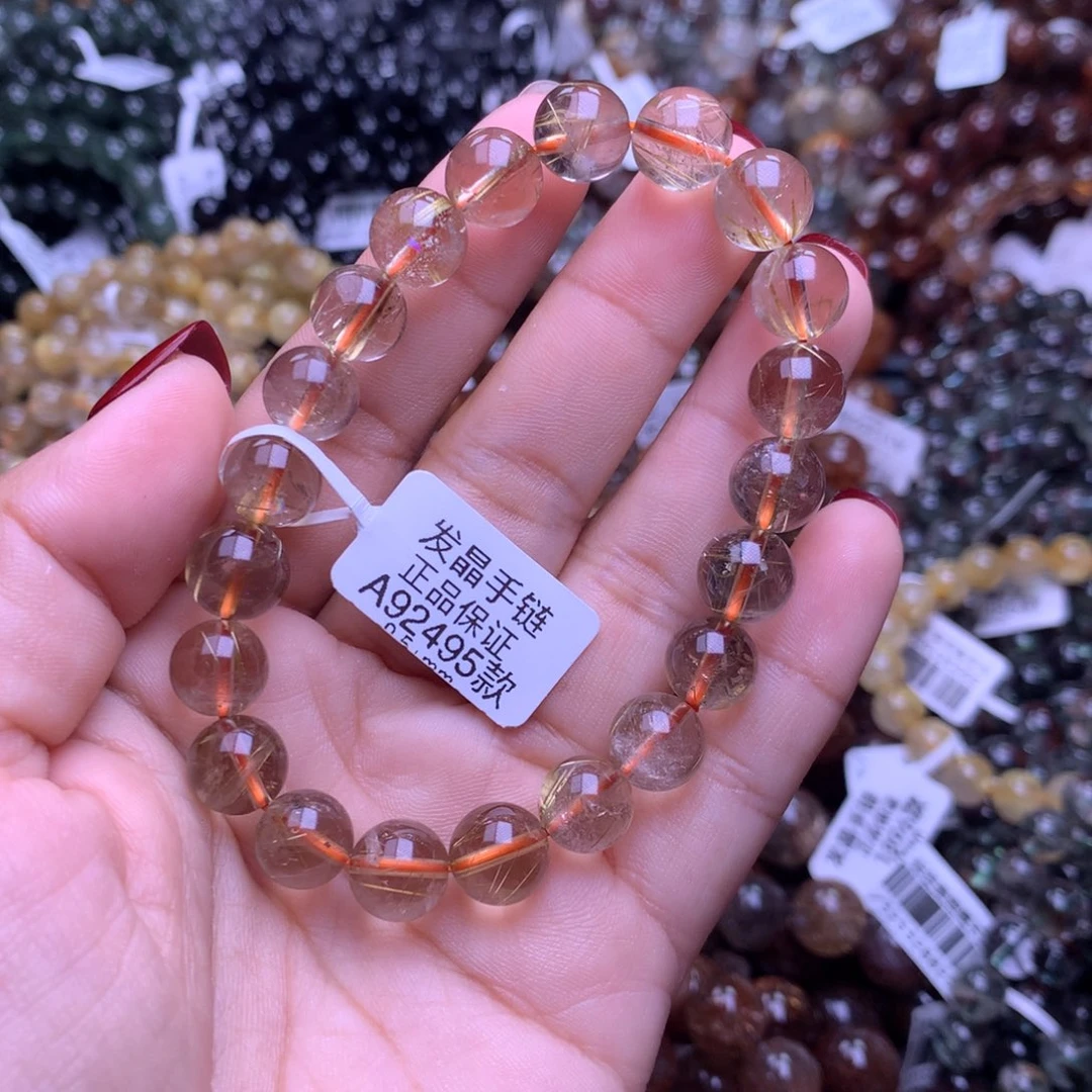 水晶手链未镶嵌手链