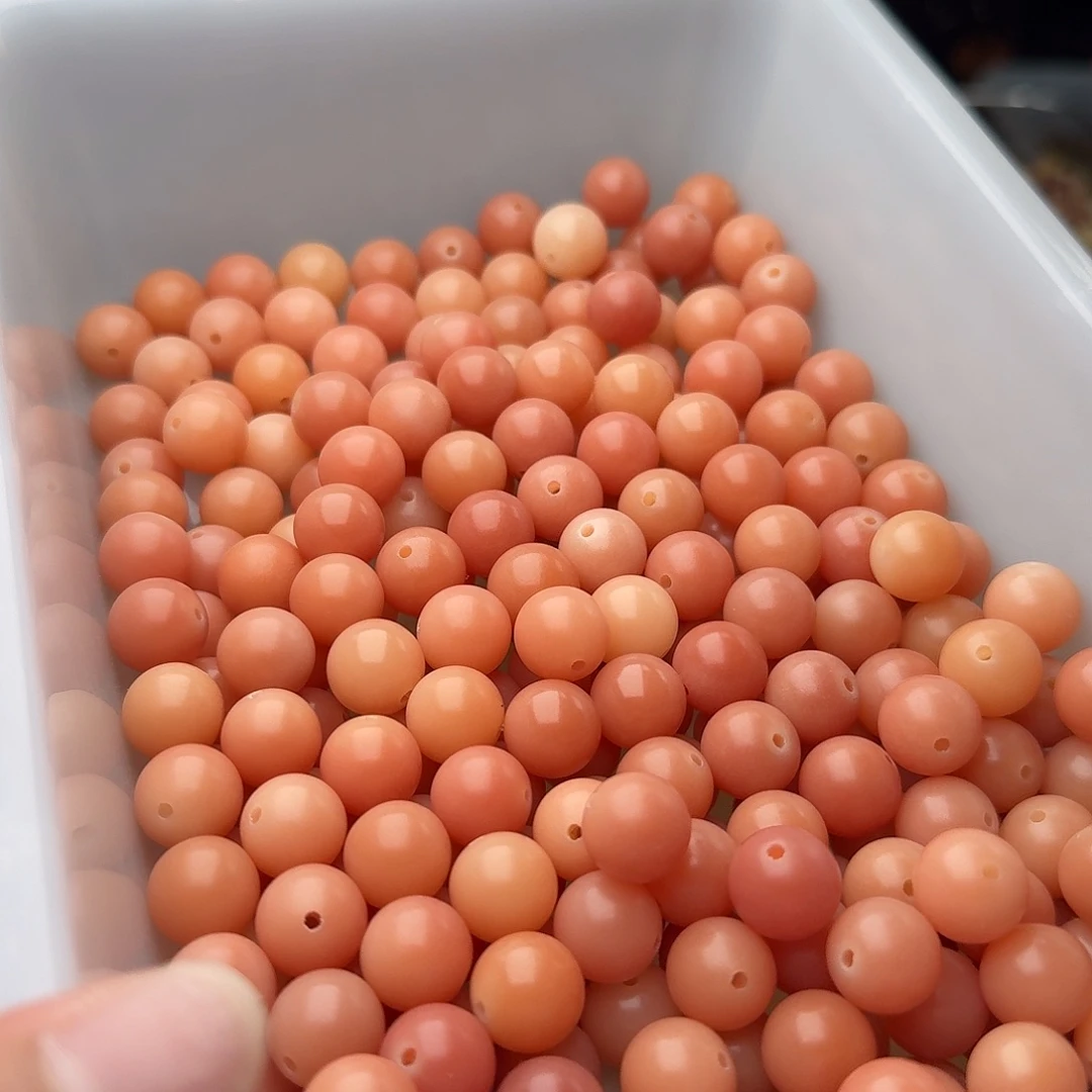 菩提根/象牙果吊坠50颗栗子茶12圆