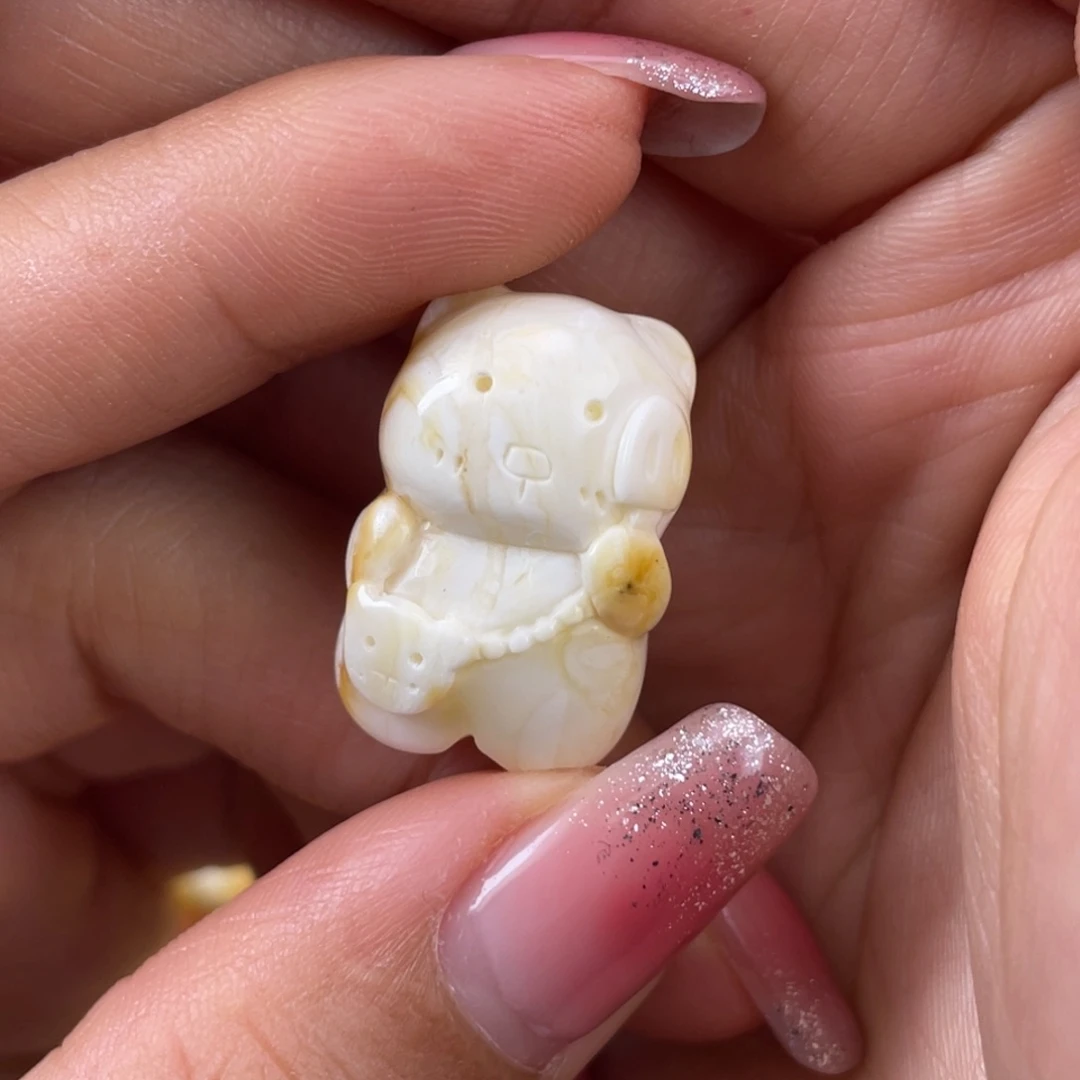 琥珀裸石未镶嵌蜜蜡