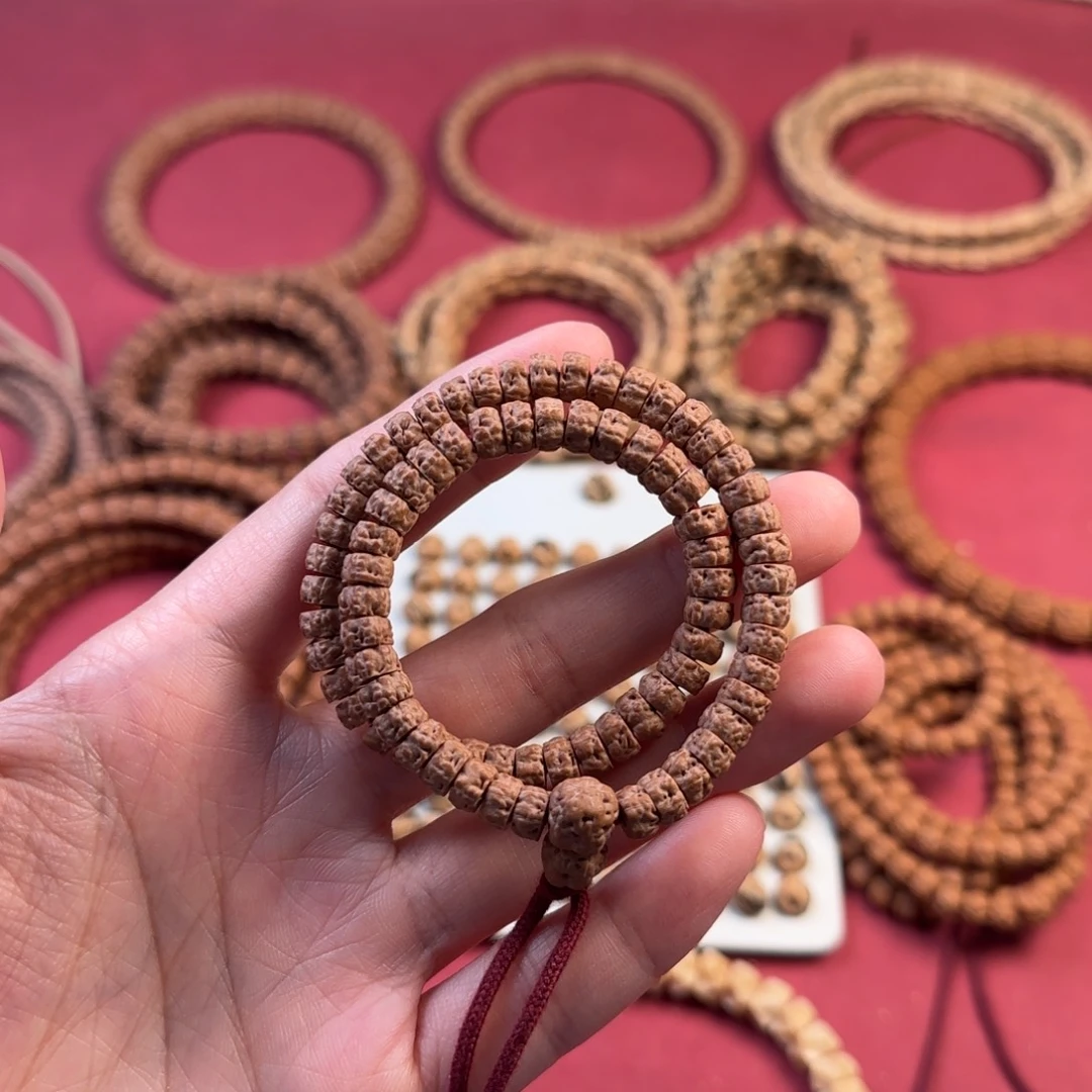 柏香籽/百香籽把件佛手药片手持