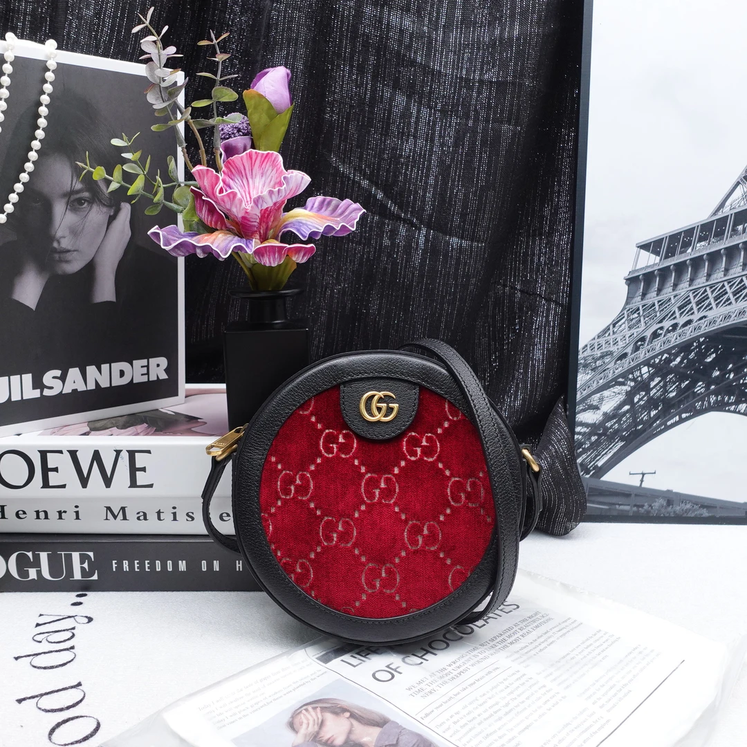 95新 GUCCI/古驰 单肩包/T10166492