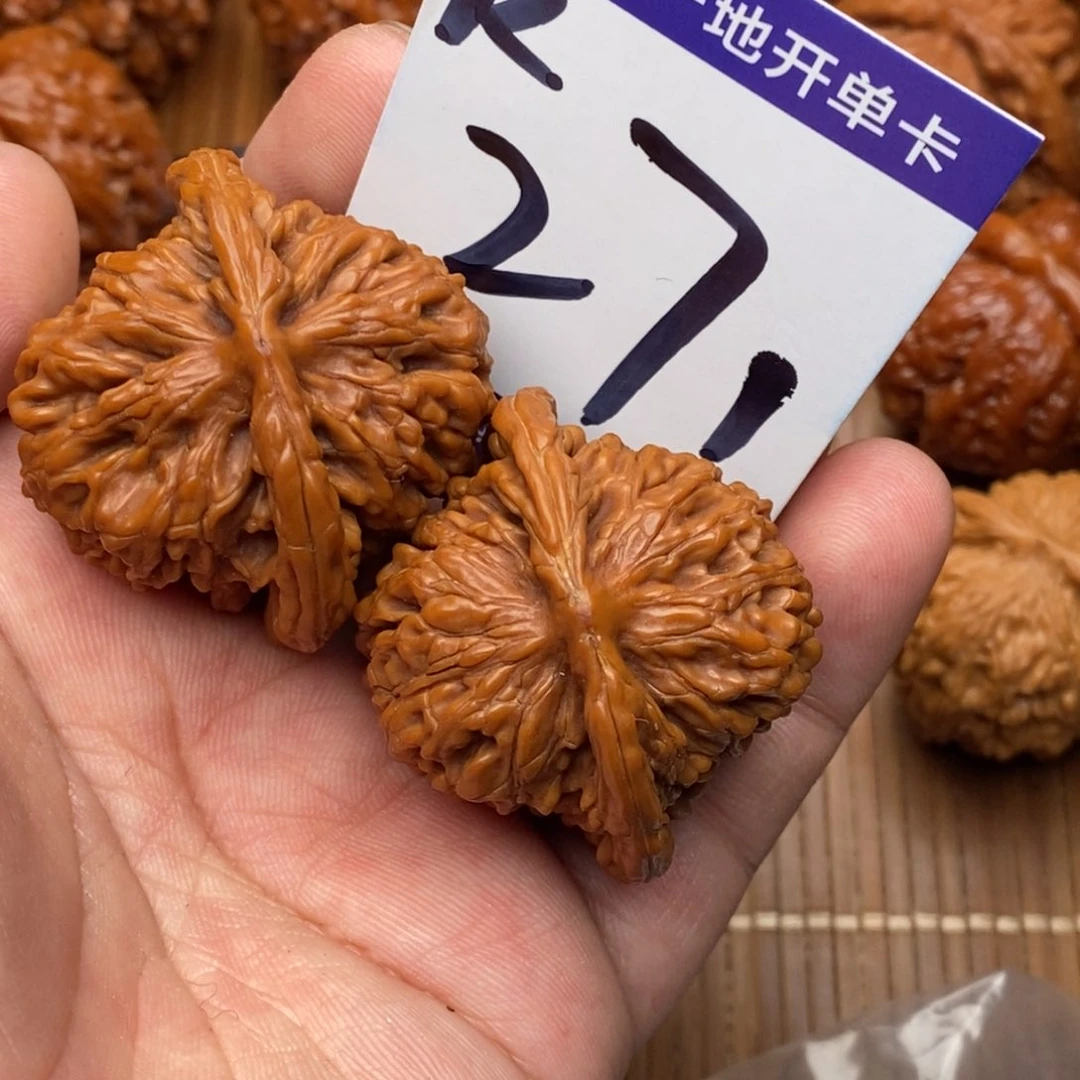 把件文玩核桃四座楼42尺