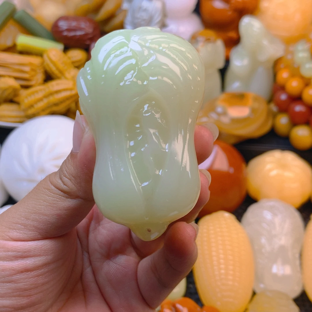 无*新疆五彩石白菜