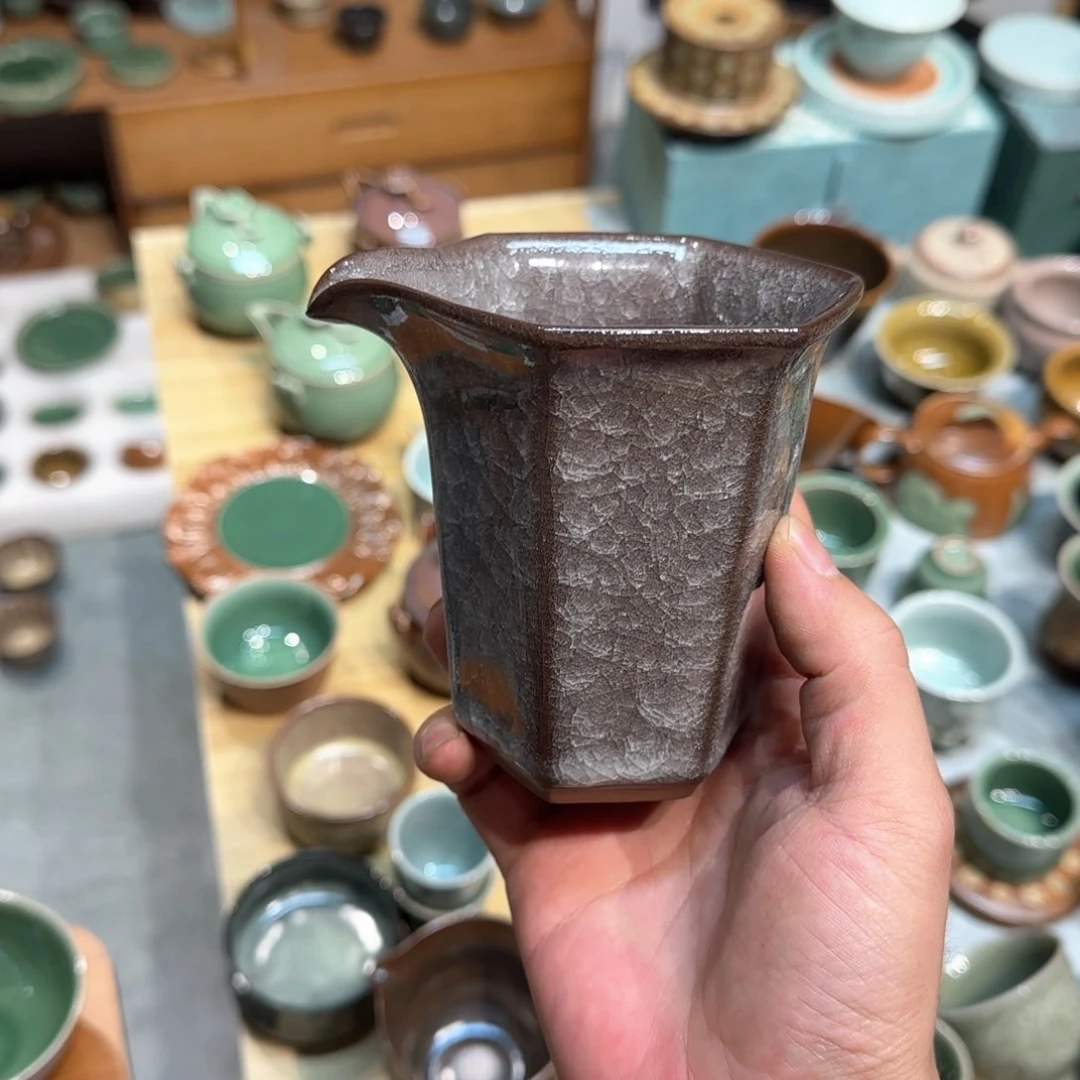 小金茶具青瓷茶器