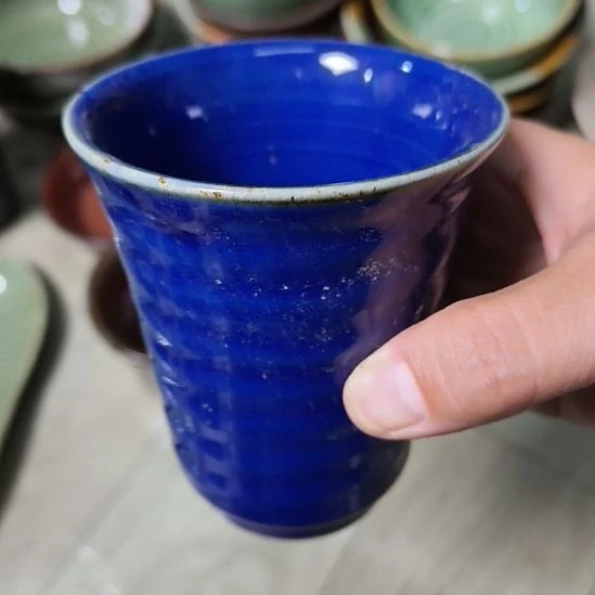 云***处瓷片磁州窑五厂盘碗壶杯