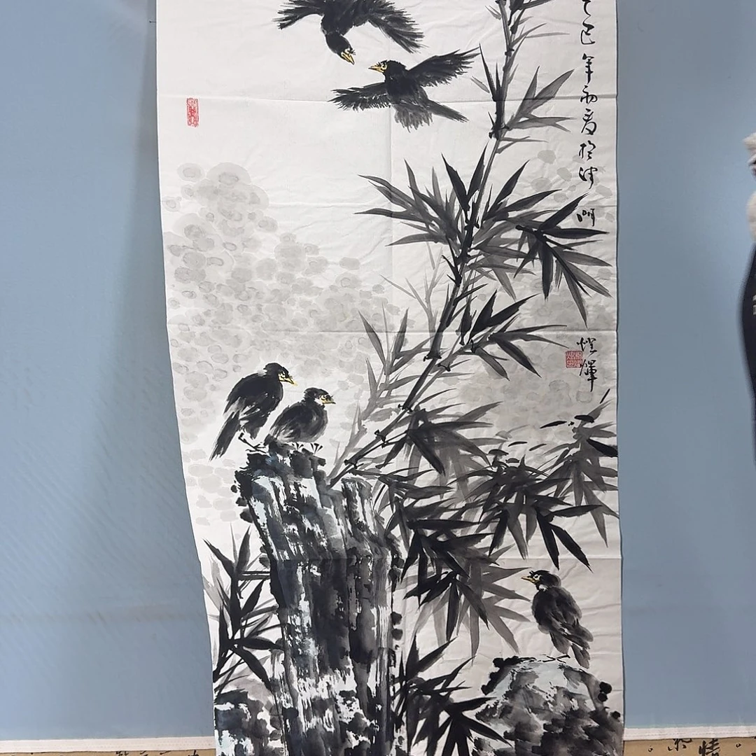 国画408 牡丹一如你初