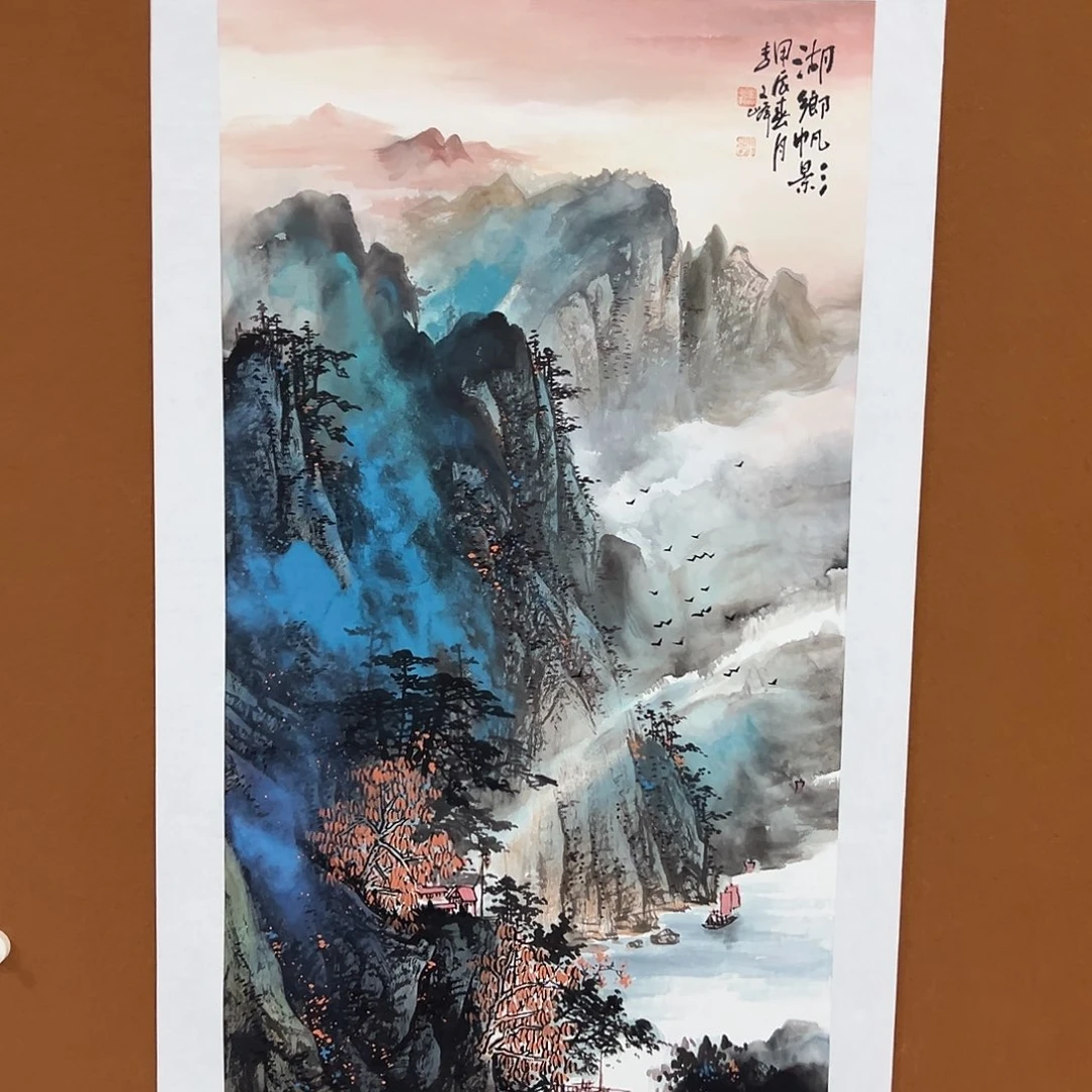 国画李文峰经典作品