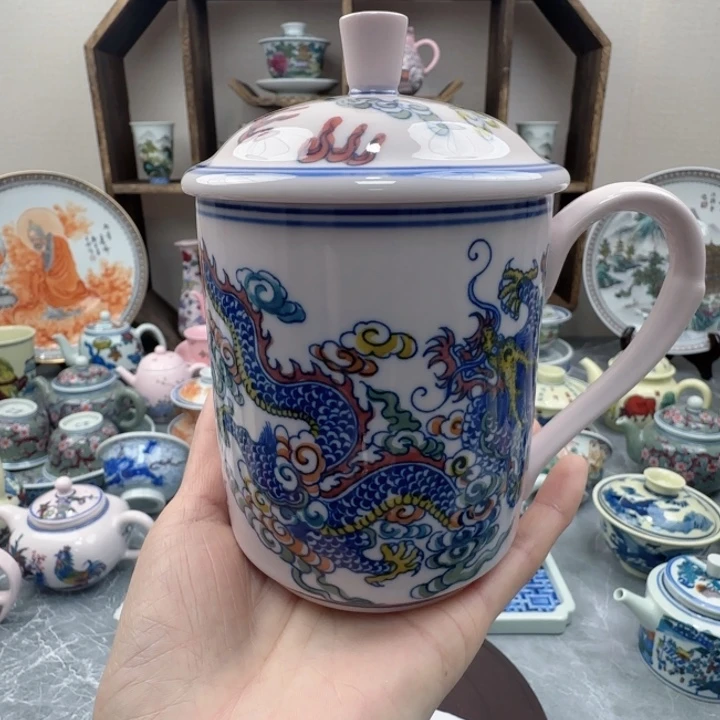 摆件陶专注景德镇567老厂瓷29