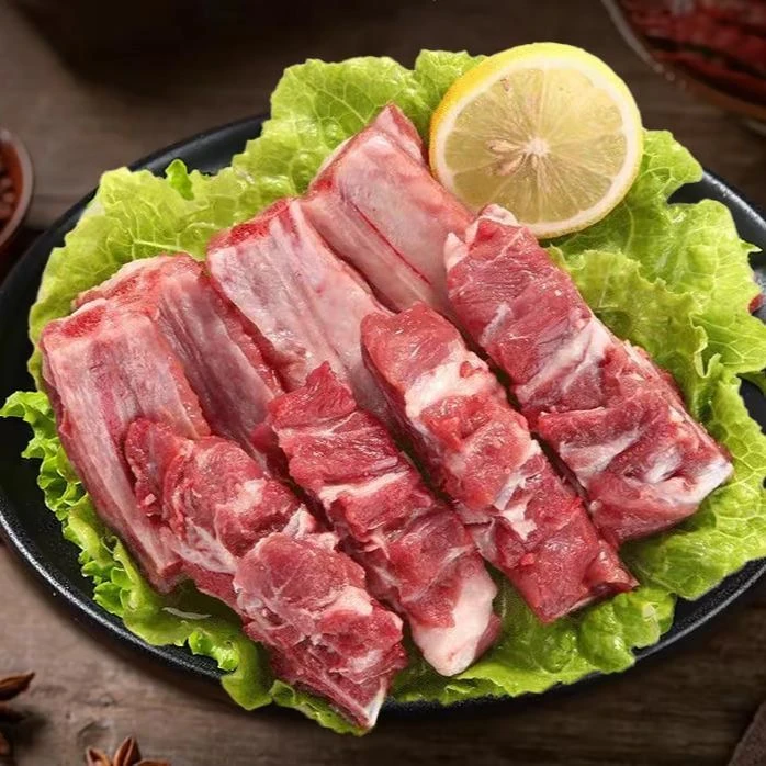 农家散养土猪肋排块 15%脆骨含量 不含脊骨冷冻锁鲜顺丰包邮