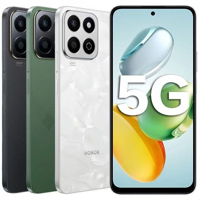 9新 honor/荣耀 畅玩60Plus 300%双扬声器6000毫安大电池5G二手机