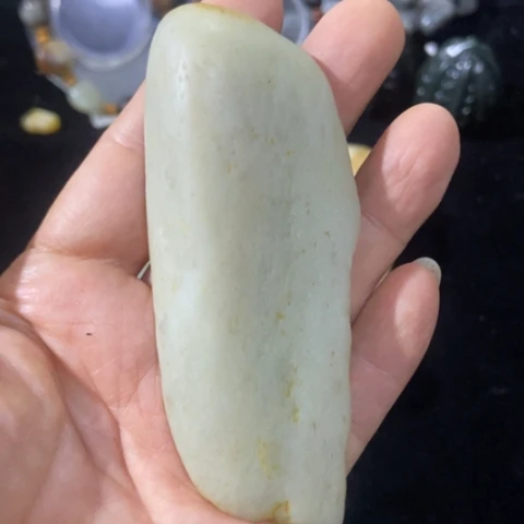 和田玉（糖玉）未镶嵌车挂