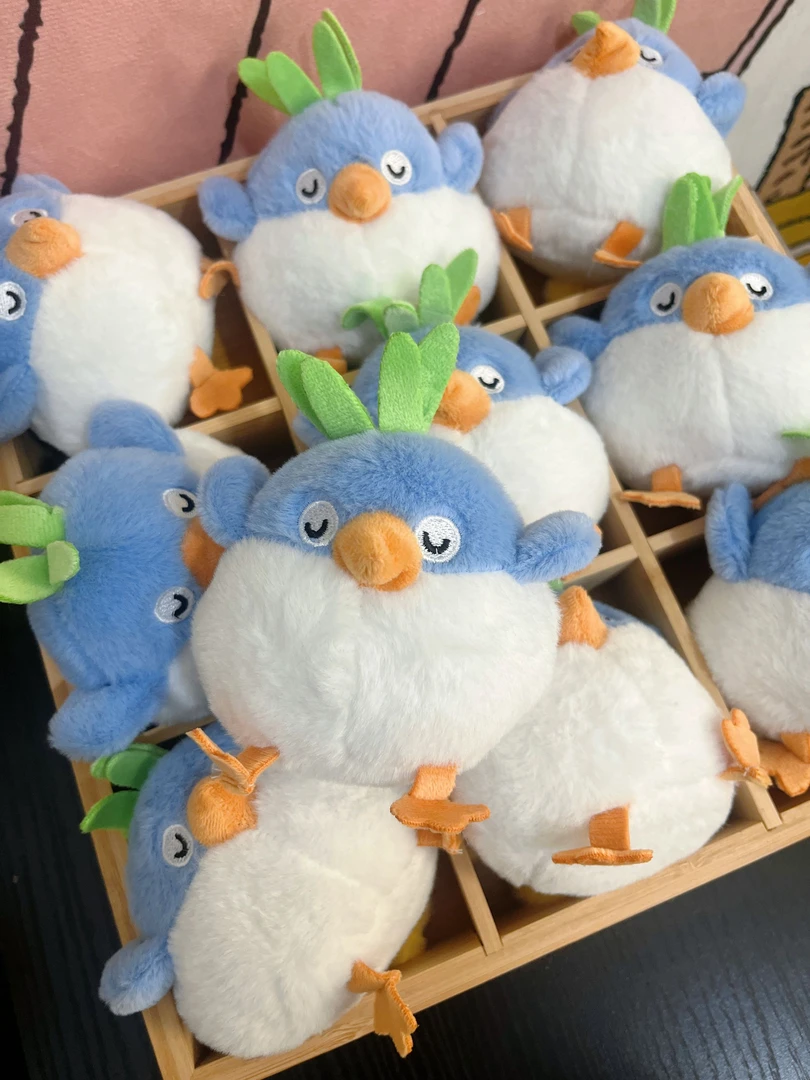 怪叫狗狗玩具小鸟小鸡互动陪伴甩头发声比熊马尔博美狗摇晃发声玩