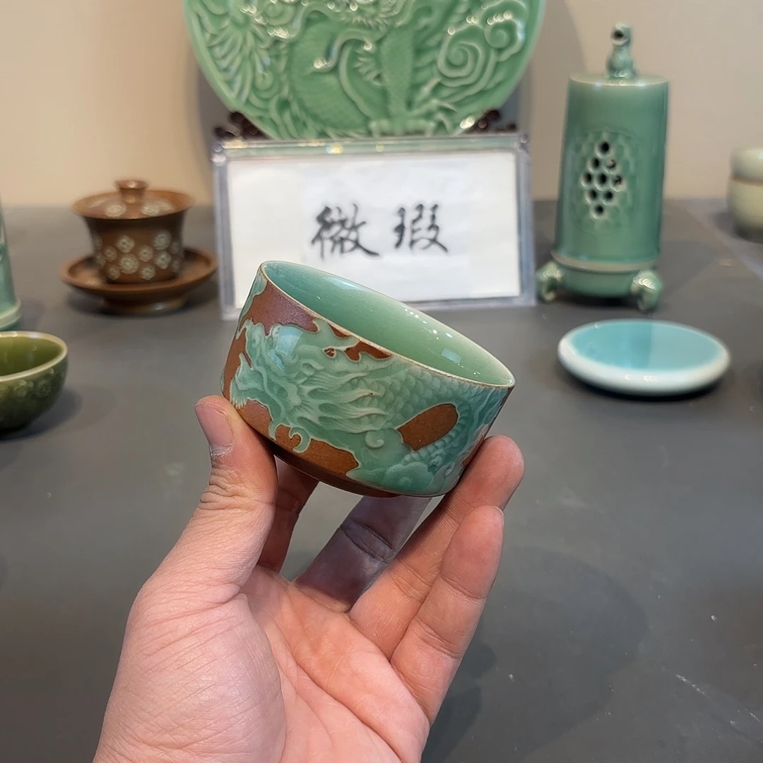 瓷片龙泉青瓷龙泉青瓷