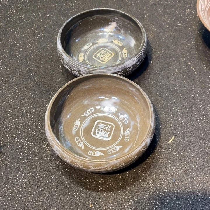 松***雨瓷片陶瓷艺术品制作工艺品