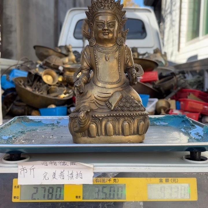 263 铜器物品理性消费