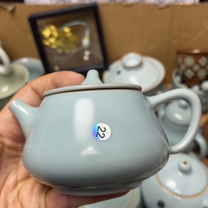 瑞***汝州原矿原釉微瑕22号