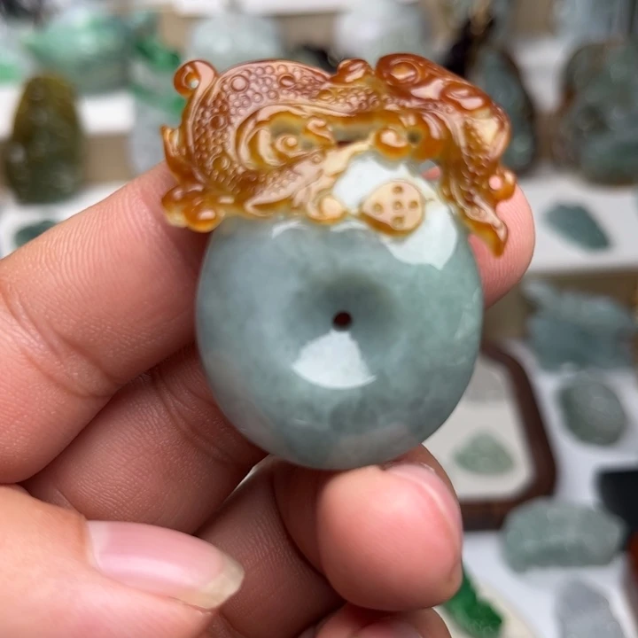 颈饰未镶嵌翡翠凤凰