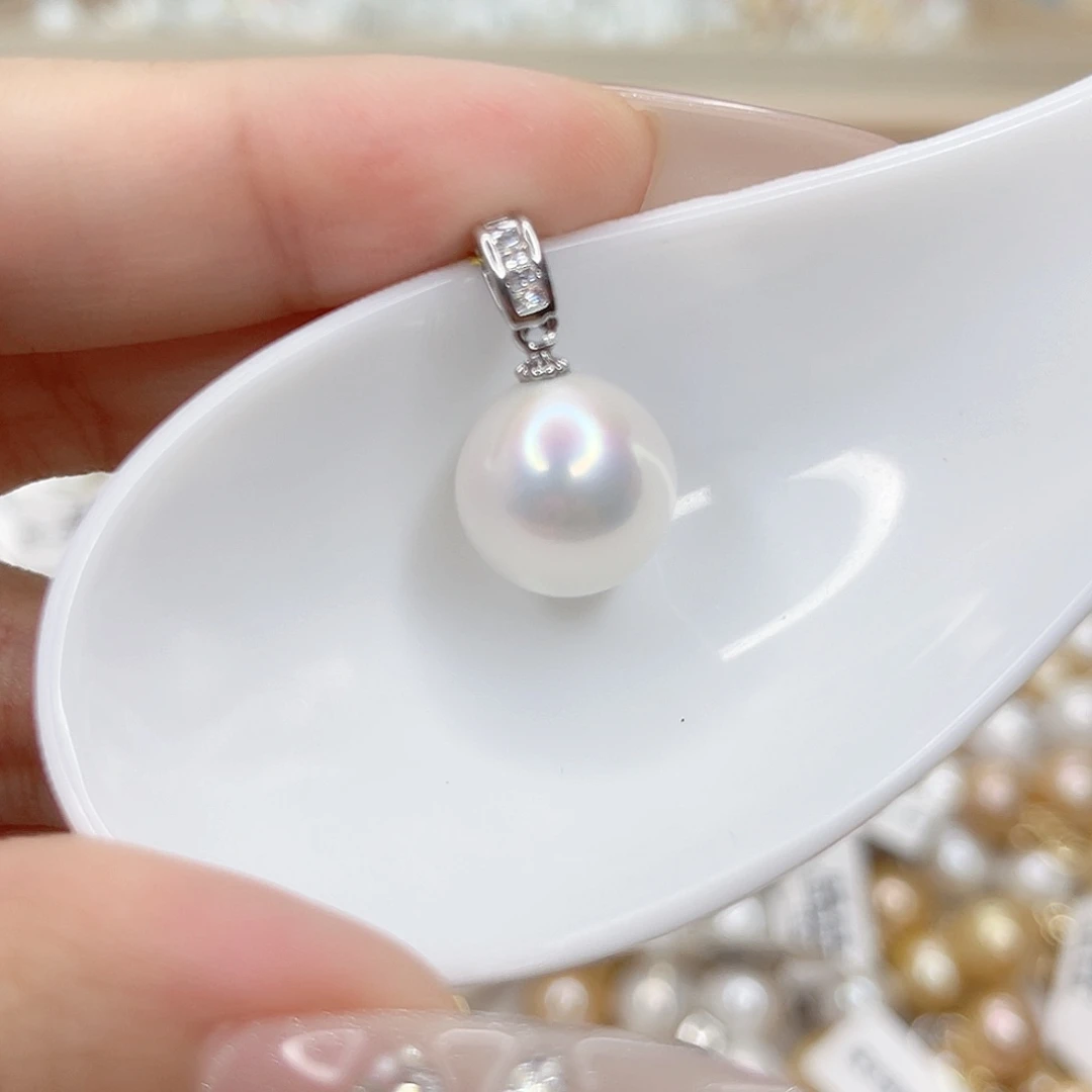 淡水珍珠合金吊坠(赠链)
