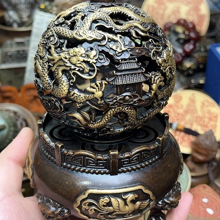 嘉嘉精品铜器摆件