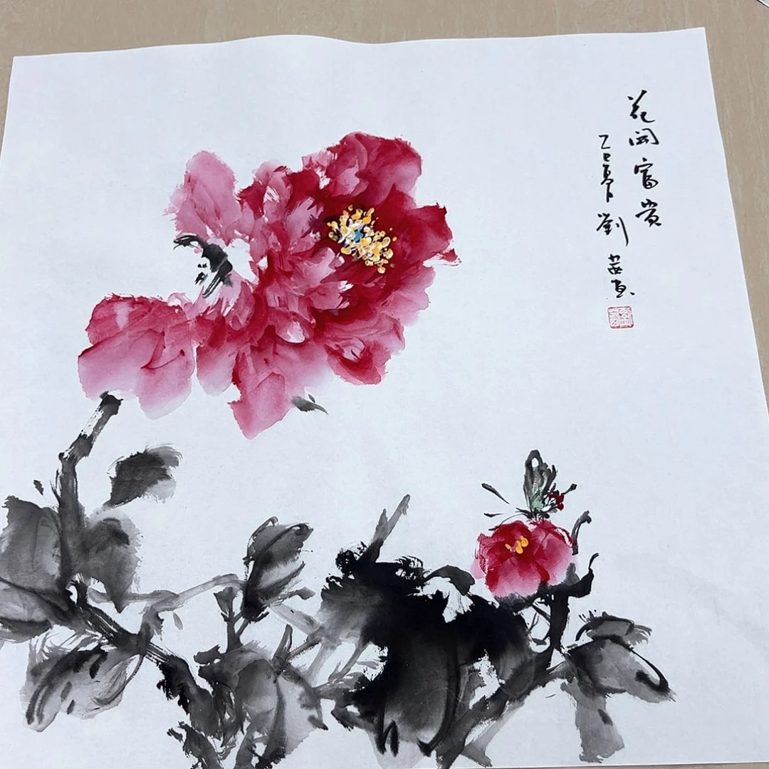 国画国画作品欣赏