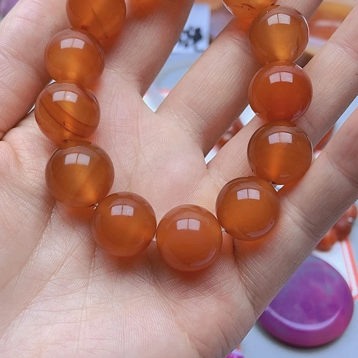 【闪购商品】玛瑙/玉髓珠宝半成品未镶嵌胖*雪