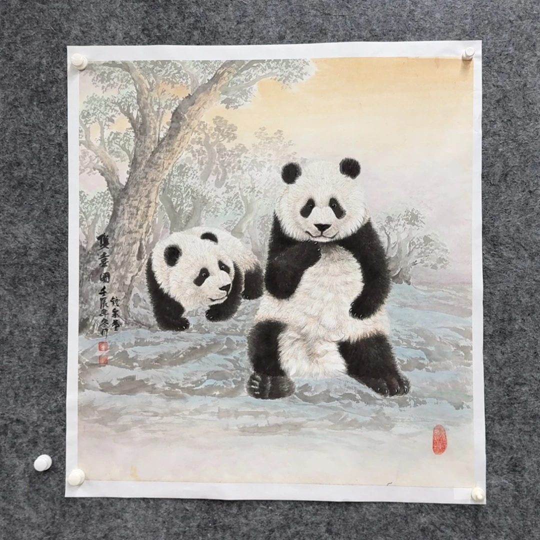 国画国画作品ljq老师