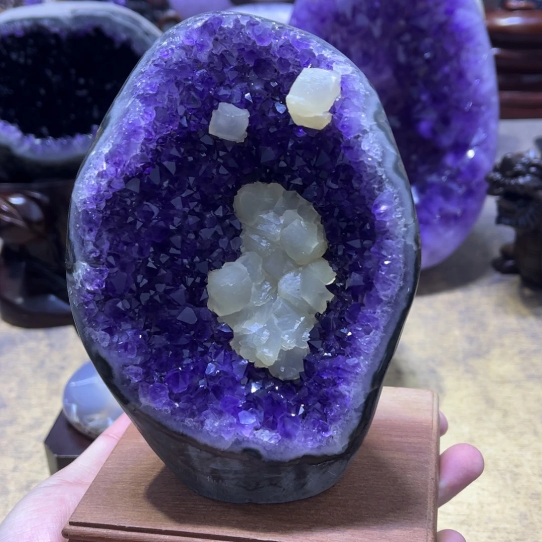 水晶未镶嵌摆件摆件