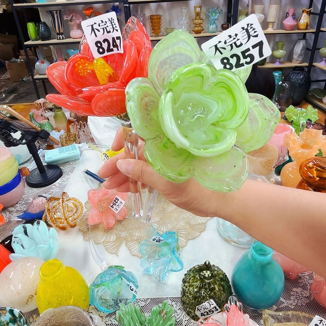 琉璃安妮家居琉璃艺术品不完美