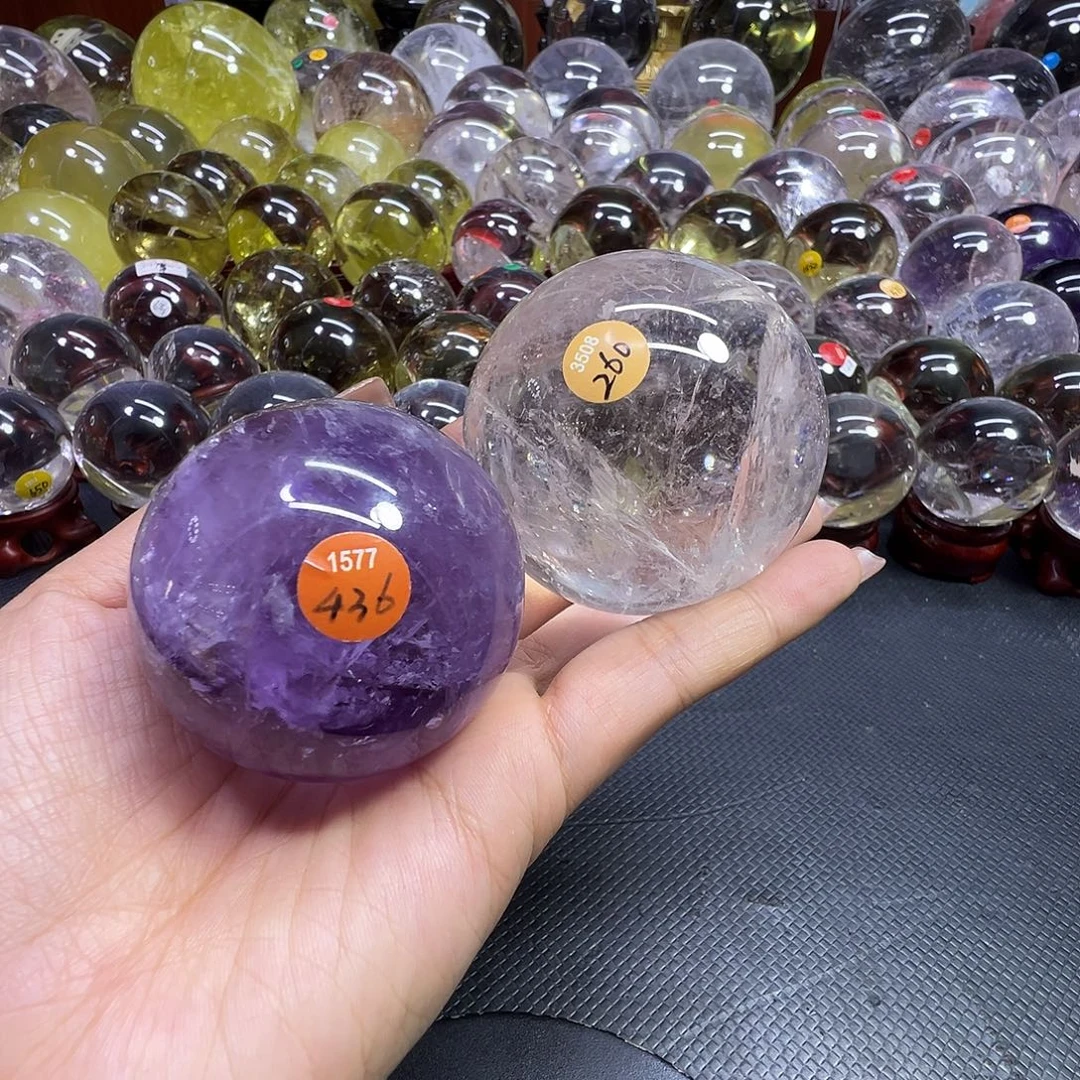 慕***8水晶未镶嵌珠宝半成品C1577,3508