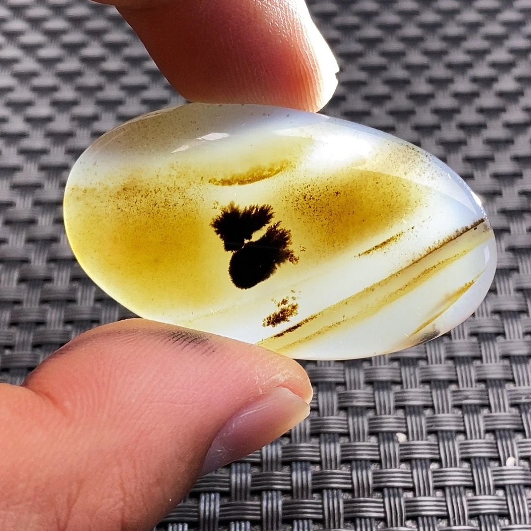 胖***m玛瑙/玉髓未镶嵌吊坠(不含链)