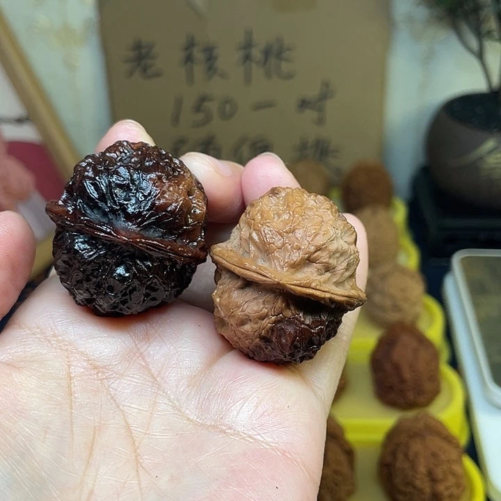 文玩核桃把件32、功夫熊猫39