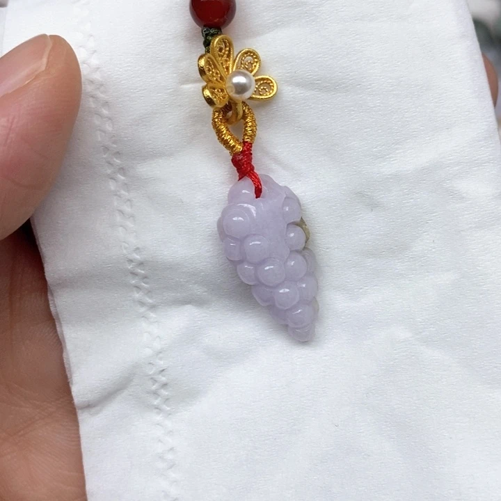 翡翠未镶嵌颈饰03号