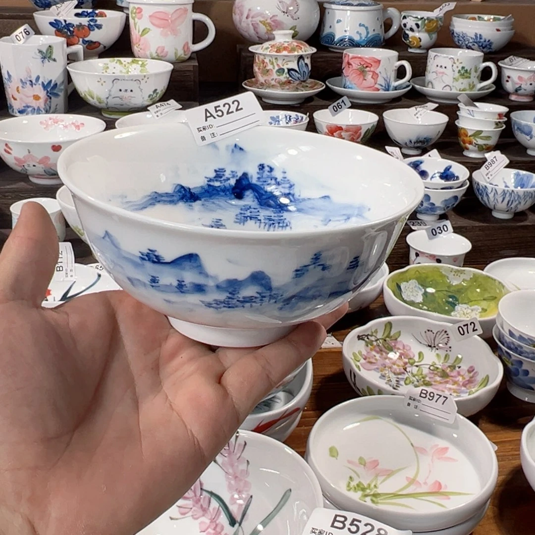 景德镇手工手绘陶瓷