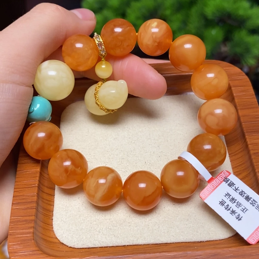 【闪购商品】手链蜜蜡未镶嵌手串