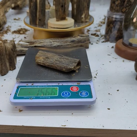 沉香碎屑沉香棋楠虫漏小料15克