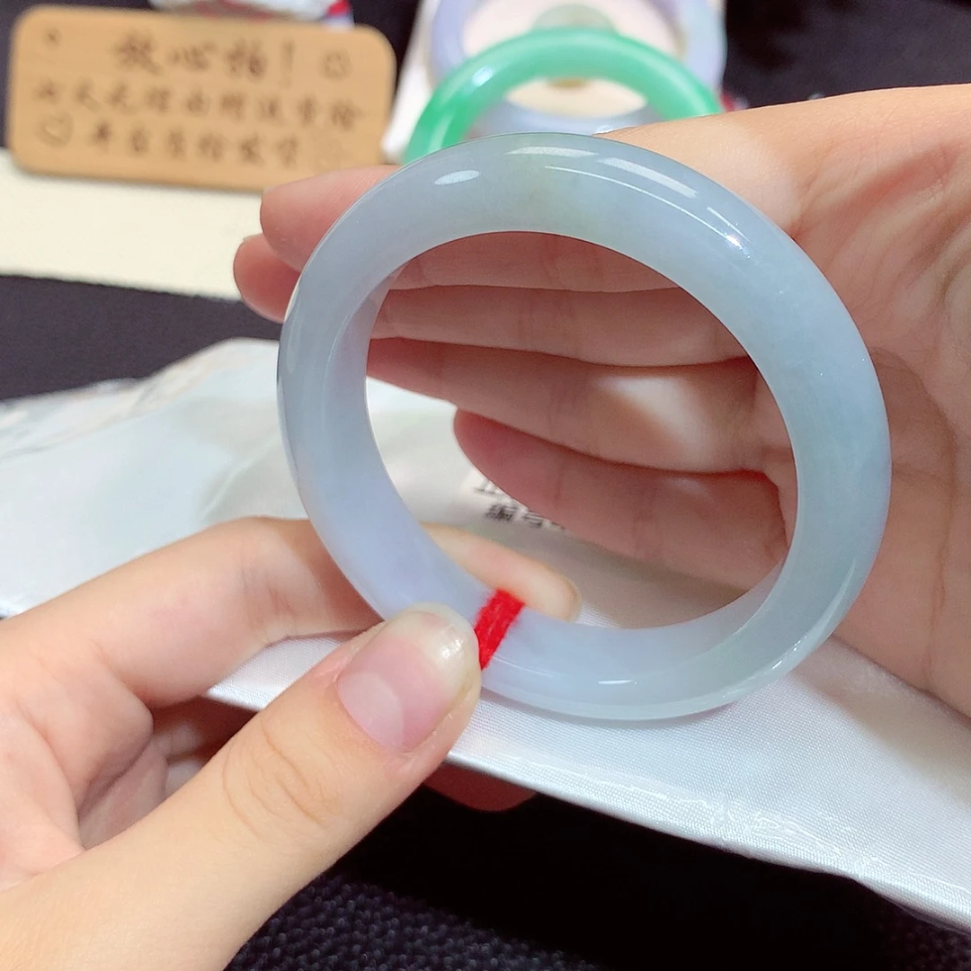 翡翠未镶嵌手镯454