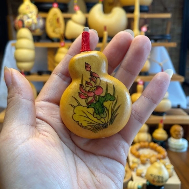 清****天然葫芦自然生长