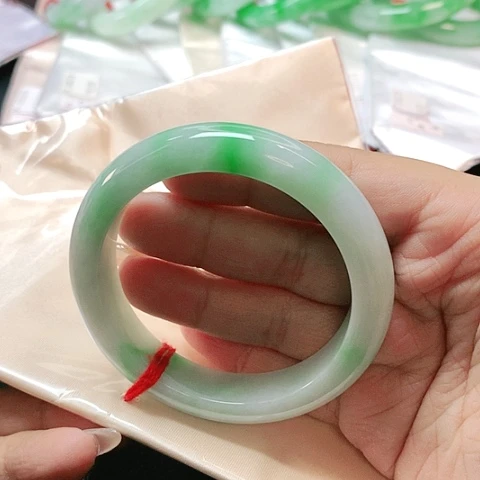 未镶嵌手镯翡翠55强推0019