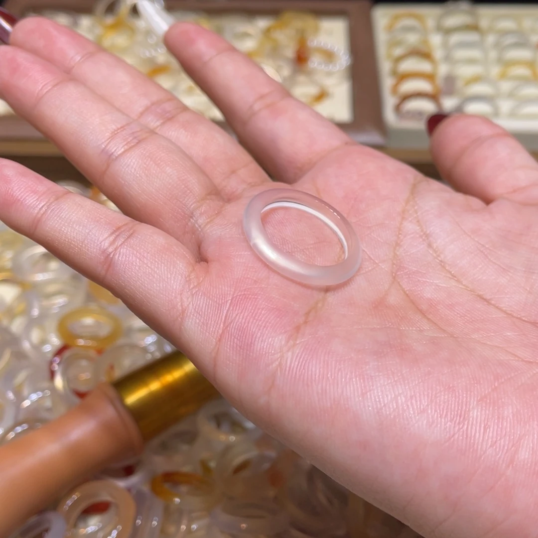 未镶嵌戒指玛瑙/玉髓51号港21