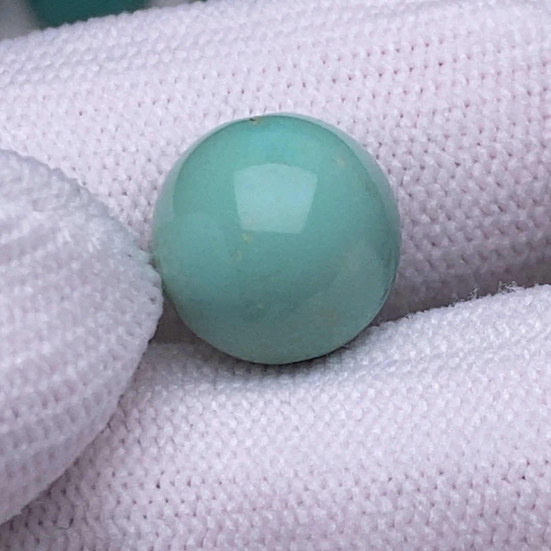 绿松石未镶嵌绿松石12.4mm