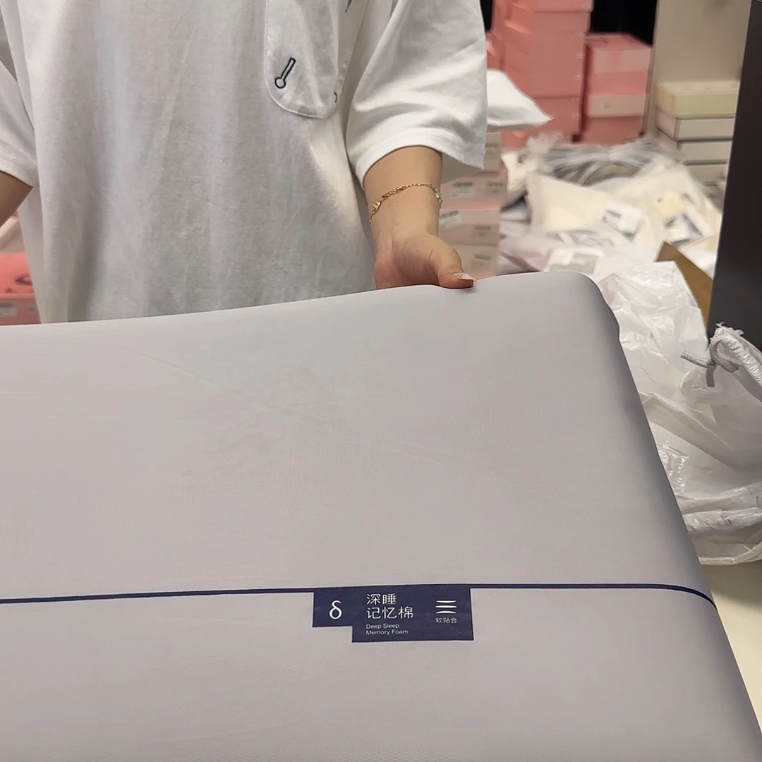 纯棉棉记忆枕一只装